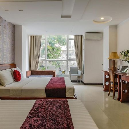 Lien Thanh Hotel Bandar Ho Chi Minh Luaran gambar