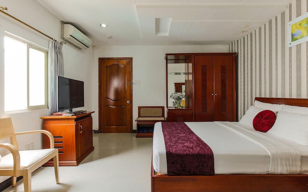 Lien Thanh Hotel Bandar Ho Chi Minh Luaran gambar