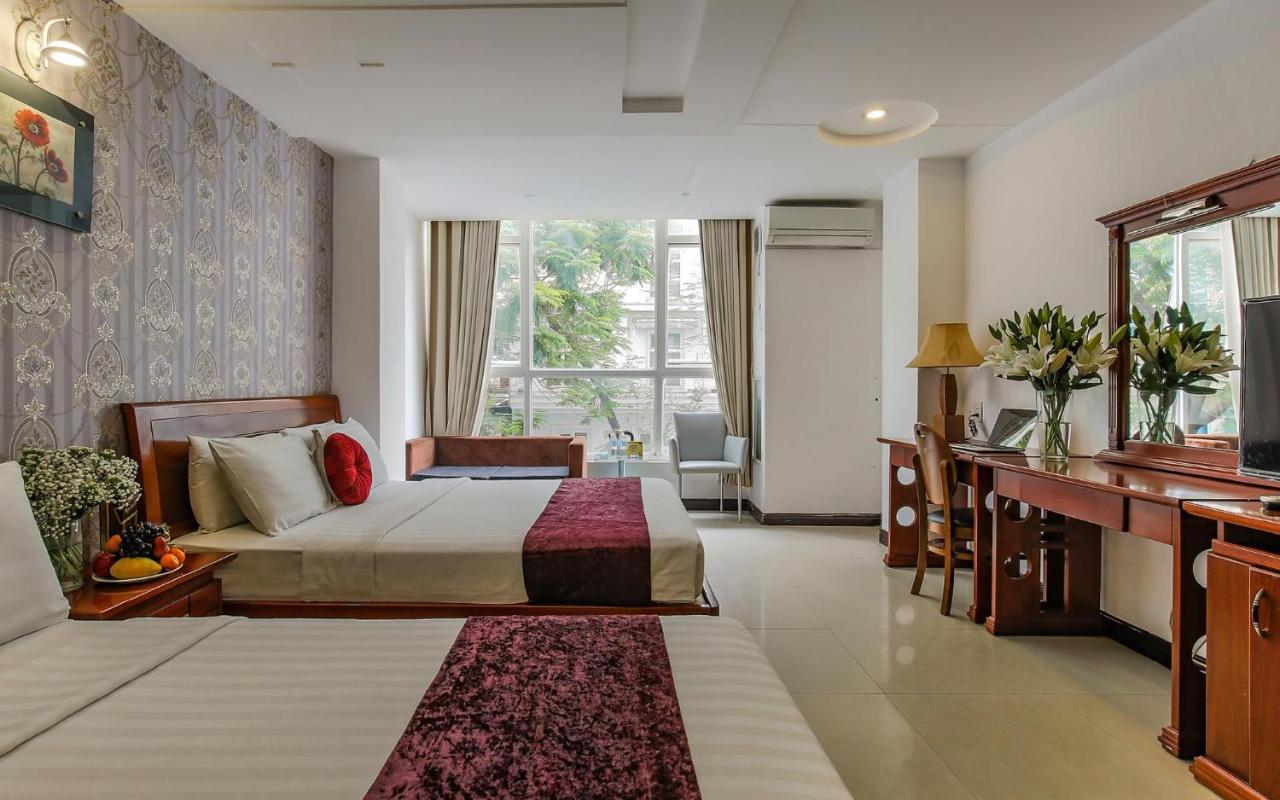 Lien Thanh Hotel Bandar Ho Chi Minh Luaran gambar