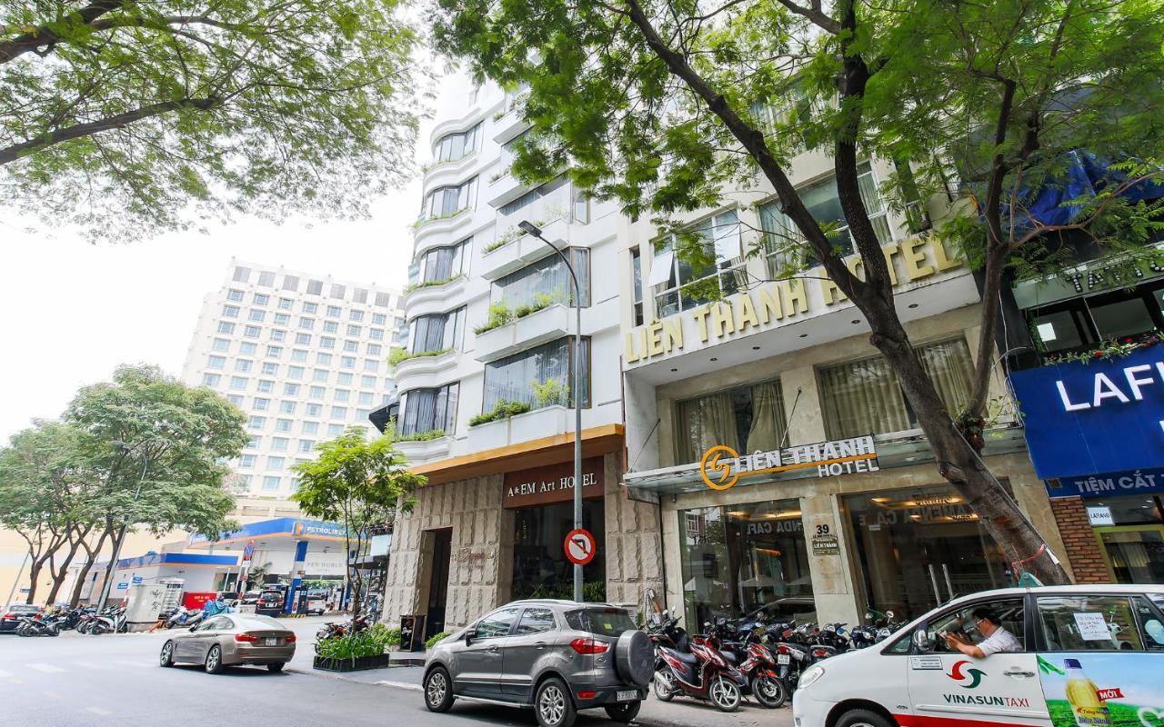 Lien Thanh Hotel Bandar Ho Chi Minh Luaran gambar