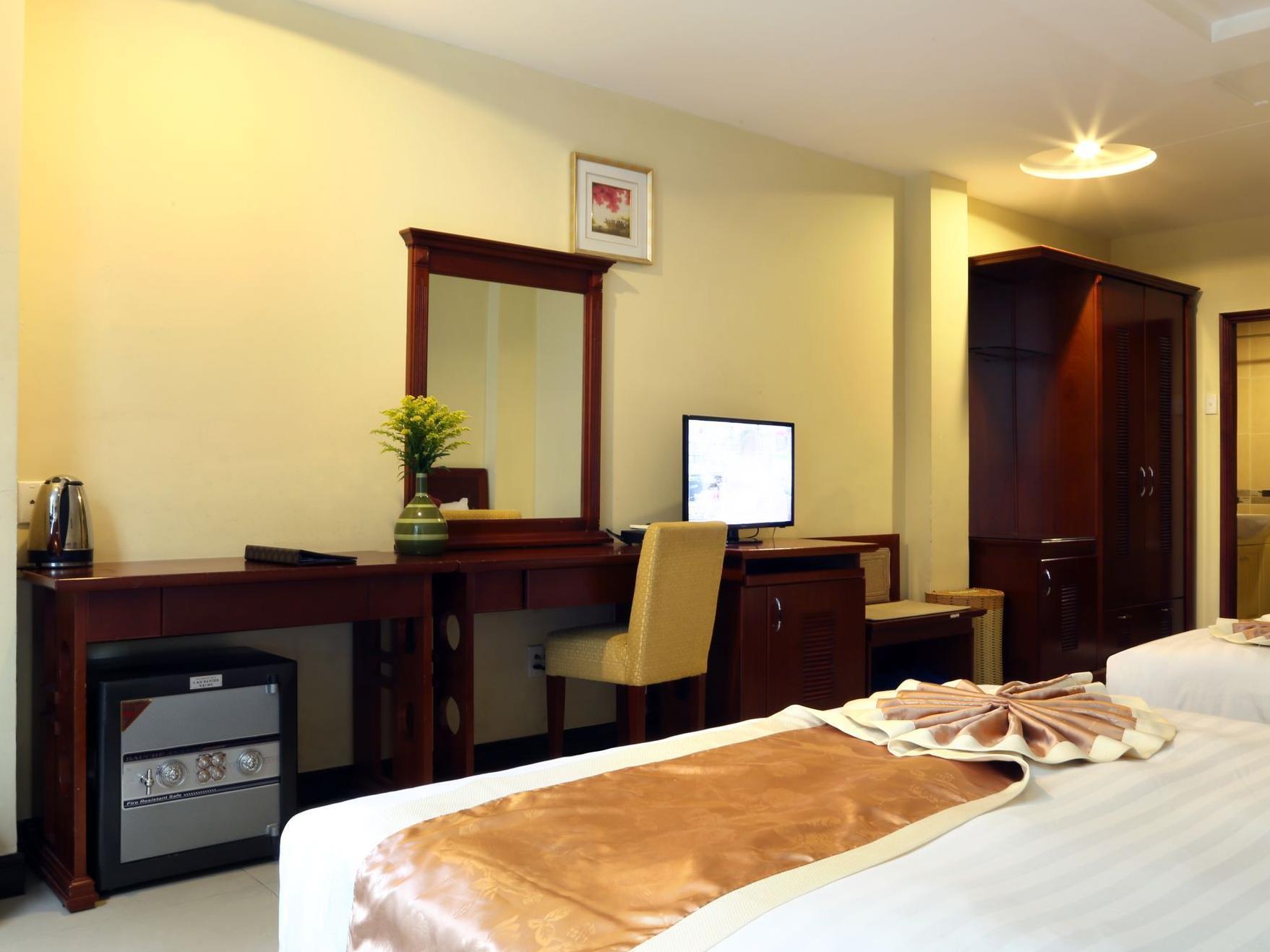 Lien Thanh Hotel Bandar Ho Chi Minh Luaran gambar
