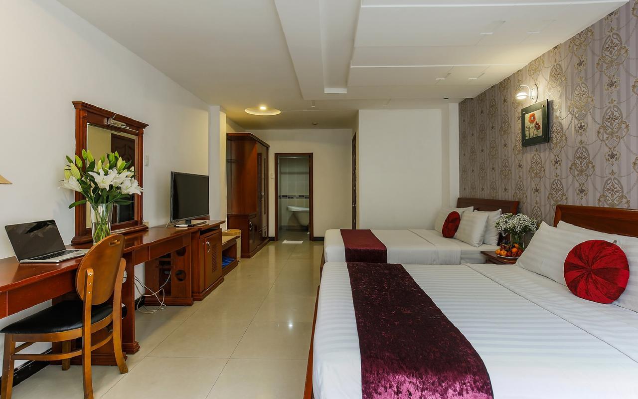 Lien Thanh Hotel Bandar Ho Chi Minh Luaran gambar