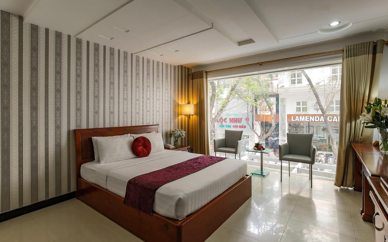 Lien Thanh Hotel Bandar Ho Chi Minh Luaran gambar
