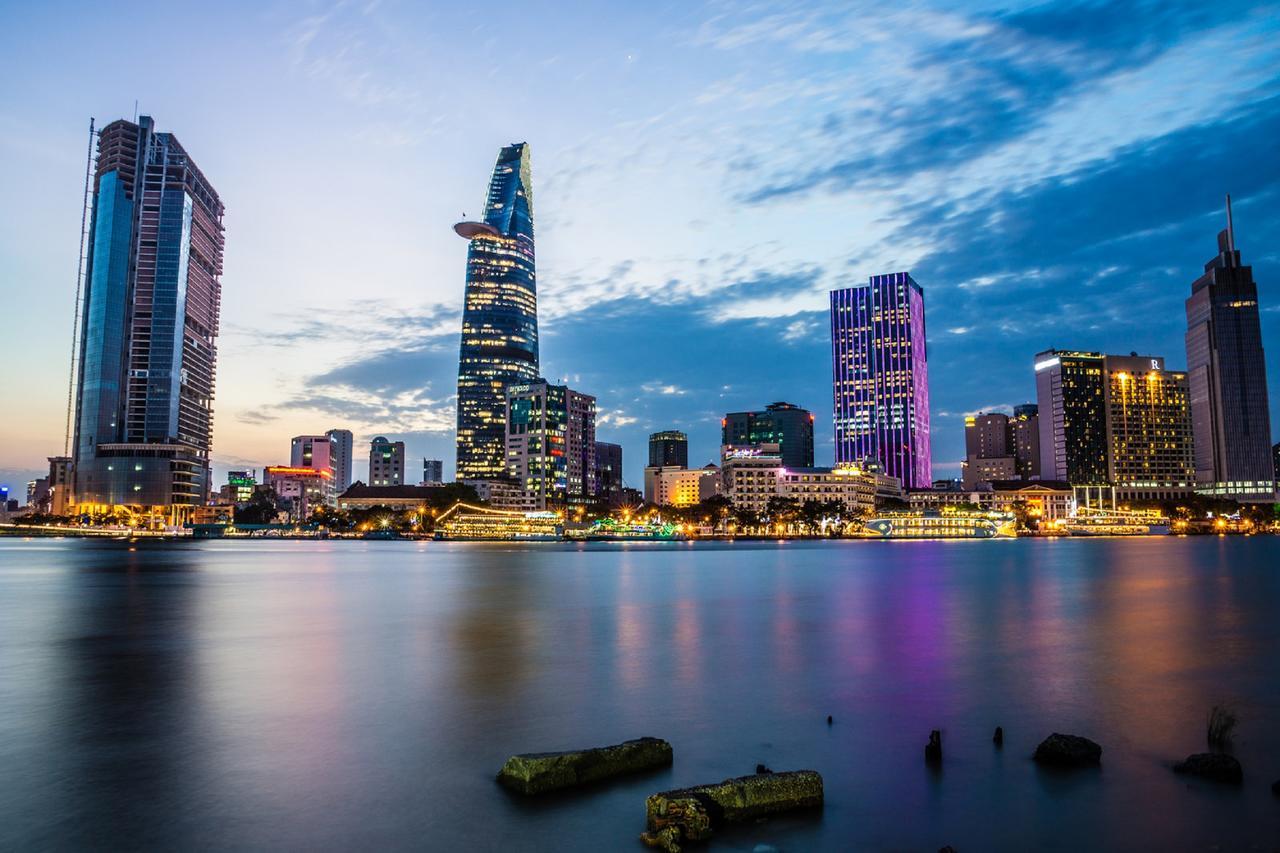 Lien Thanh Hotel Bandar Ho Chi Minh Luaran gambar