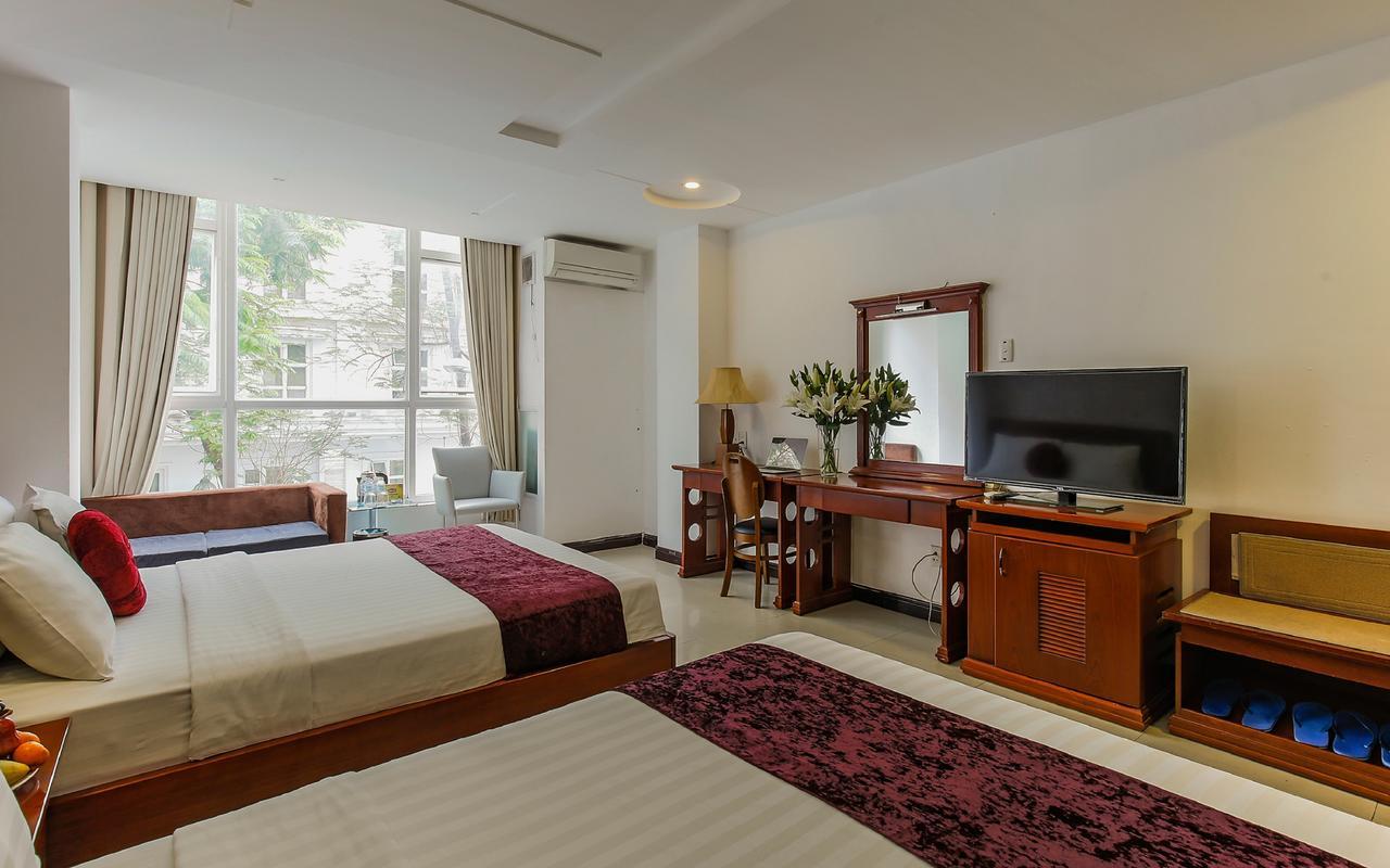 Lien Thanh Hotel Bandar Ho Chi Minh Luaran gambar
