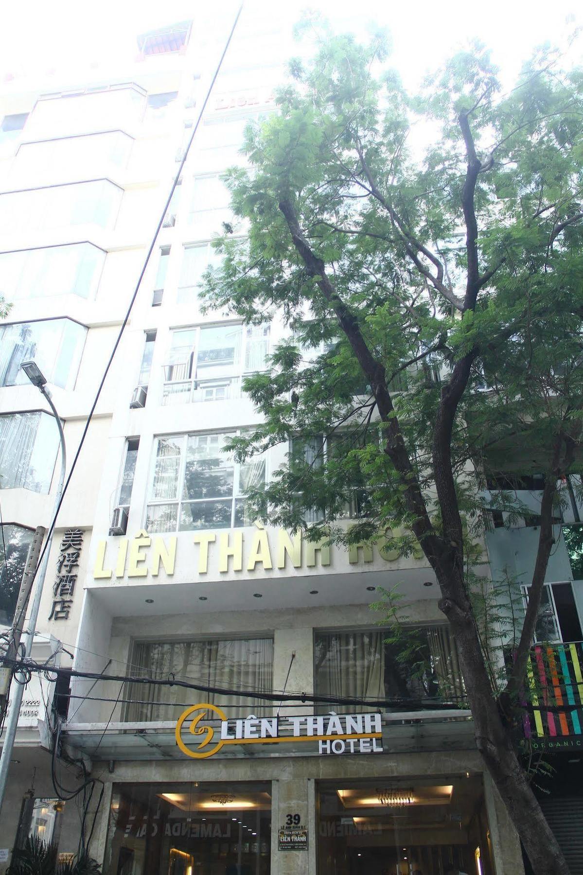 Lien Thanh Hotel Bandar Ho Chi Minh Luaran gambar
