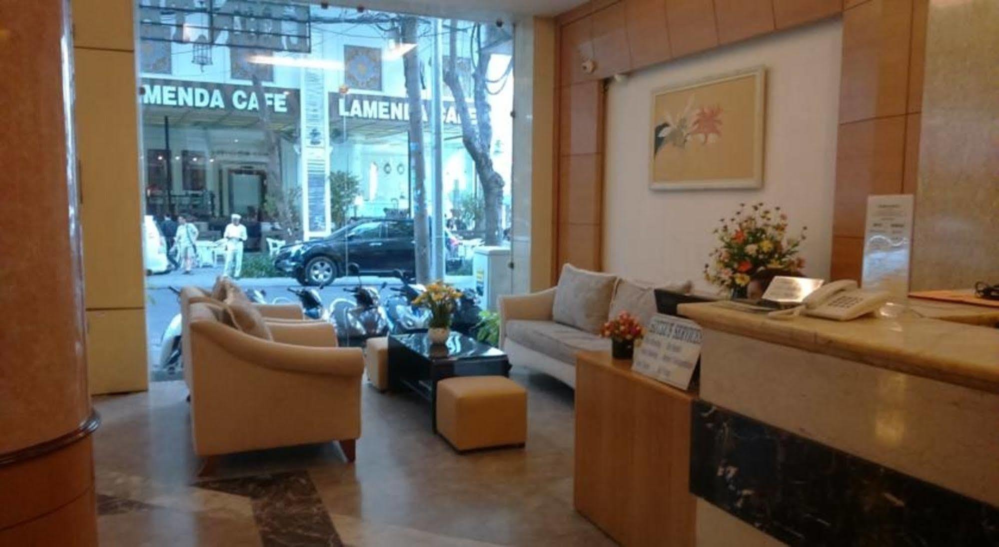 Lien Thanh Hotel Bandar Ho Chi Minh Luaran gambar