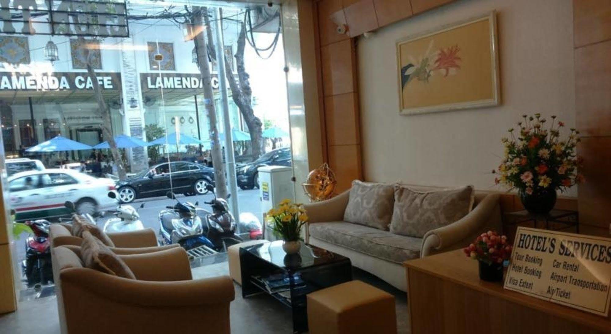 Lien Thanh Hotel Bandar Ho Chi Minh Luaran gambar