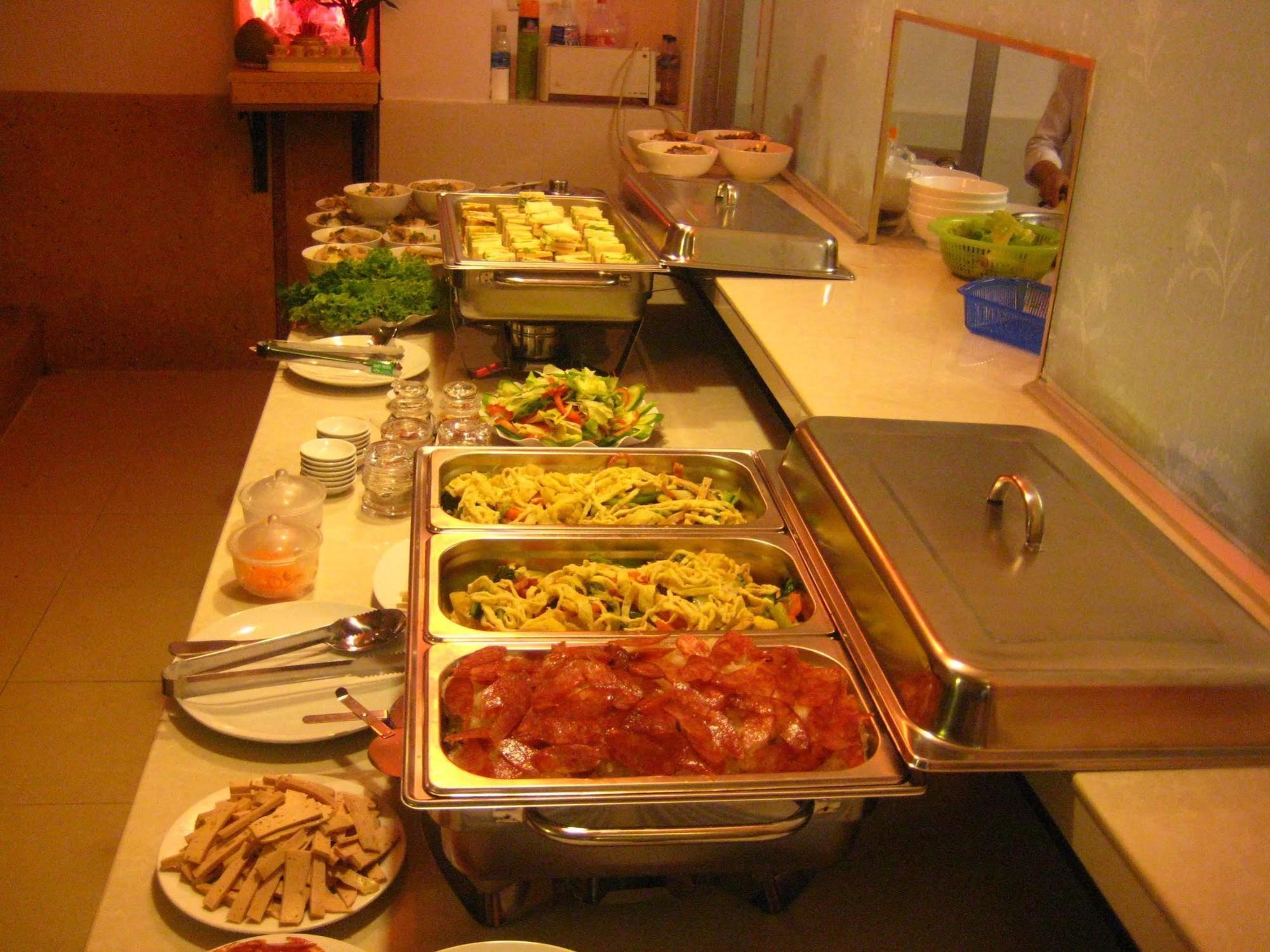 Lien Thanh Hotel Bandar Ho Chi Minh Luaran gambar