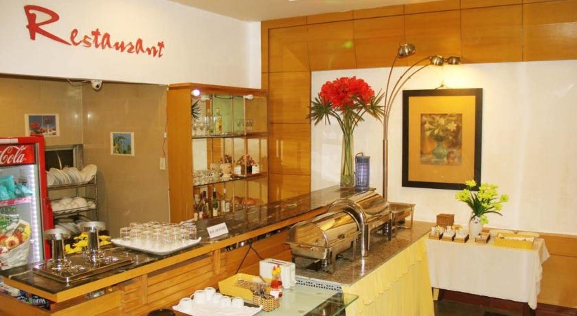 Lien Thanh Hotel Bandar Ho Chi Minh Luaran gambar