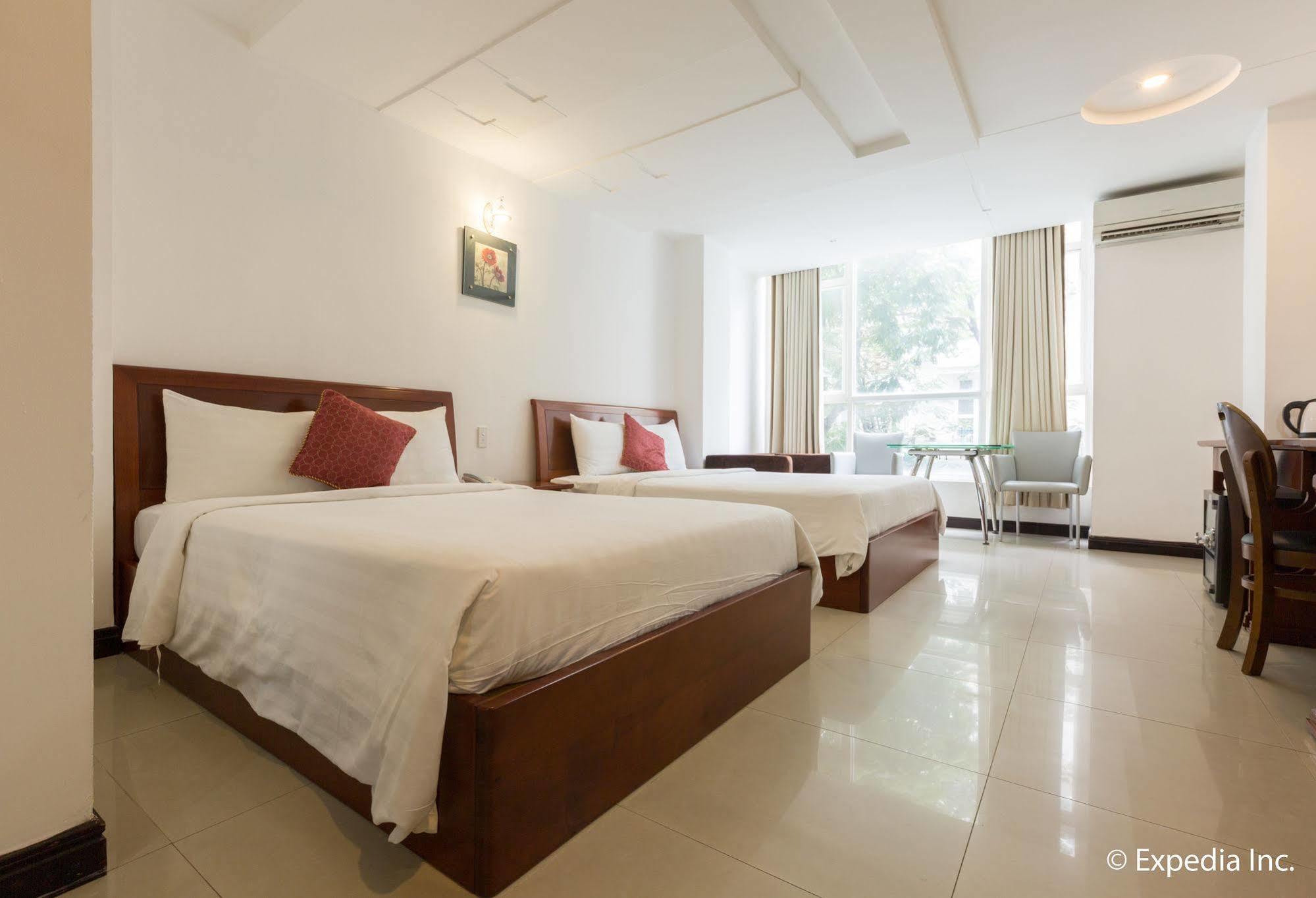 Lien Thanh Hotel Bandar Ho Chi Minh Luaran gambar