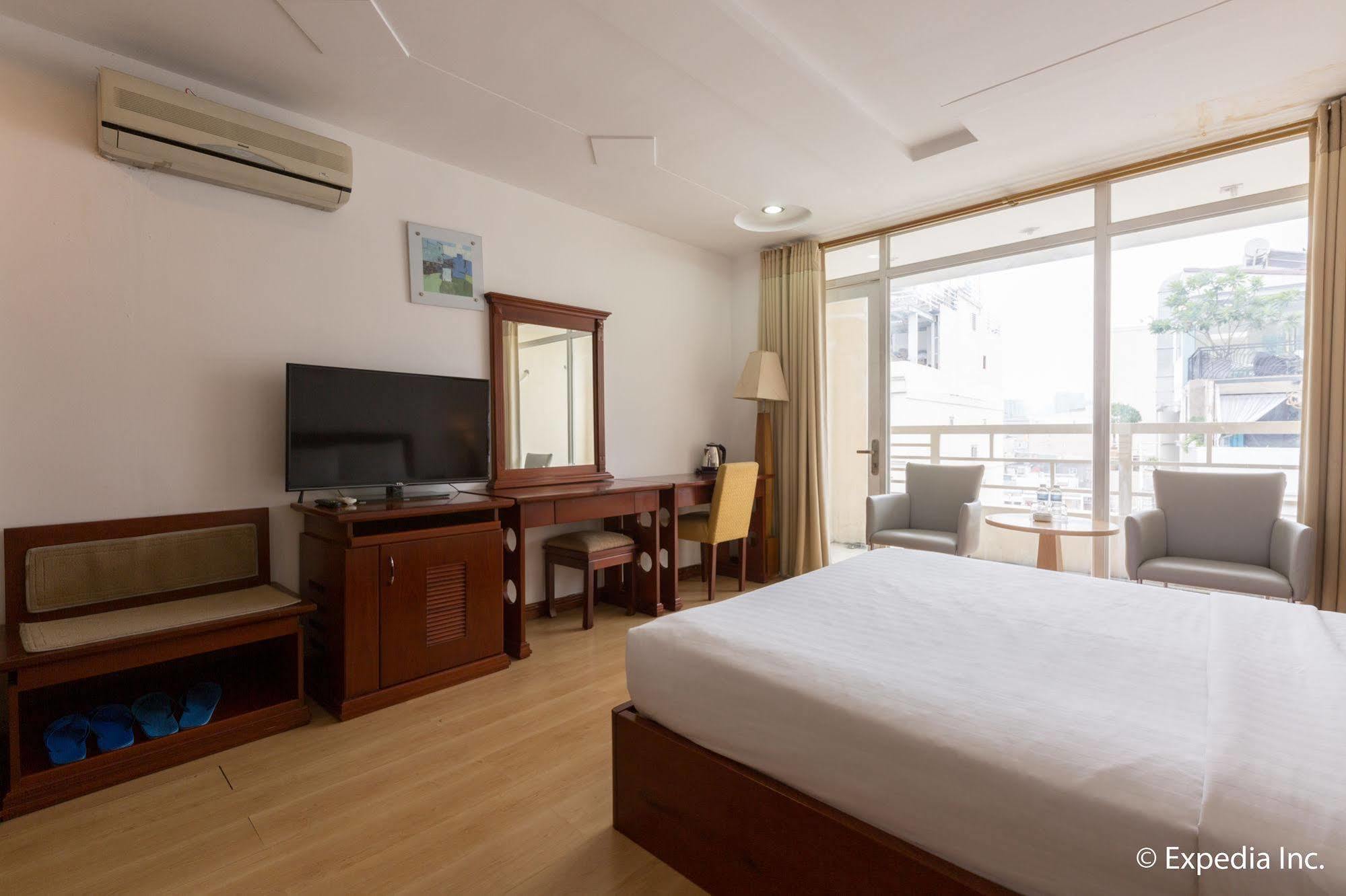 Lien Thanh Hotel Bandar Ho Chi Minh Luaran gambar